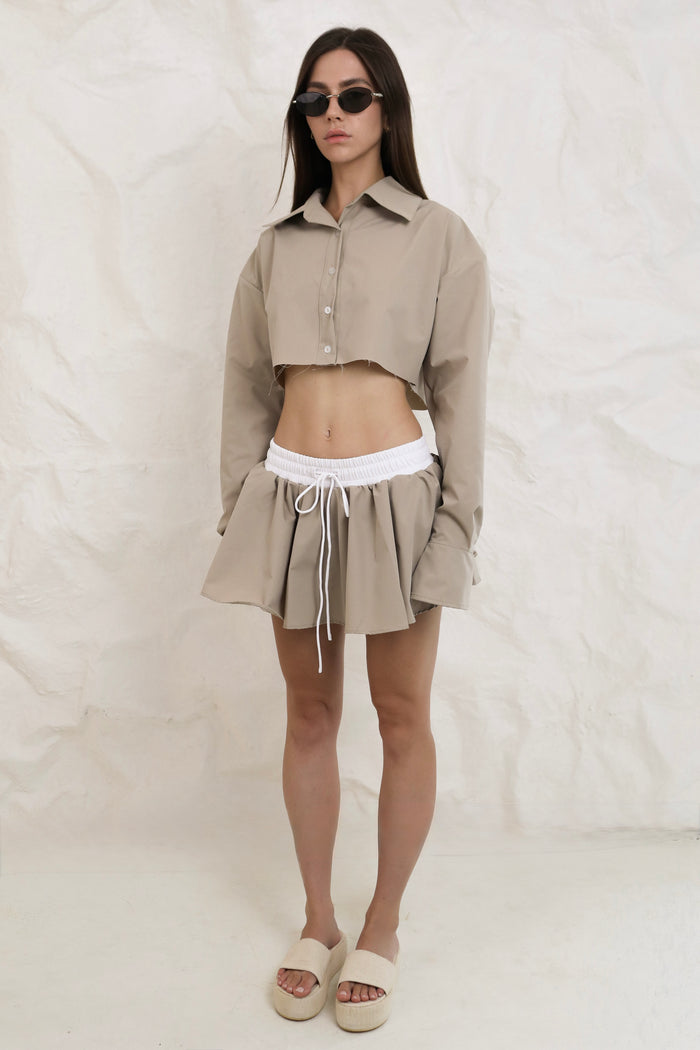 Skirt Corn Beige