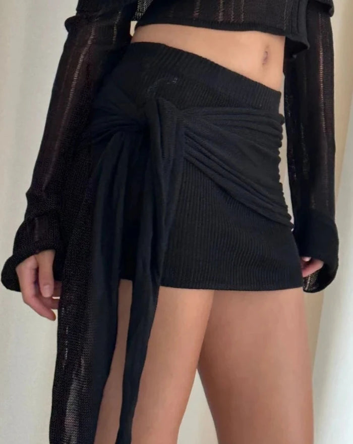 Skirt Zendaya Black