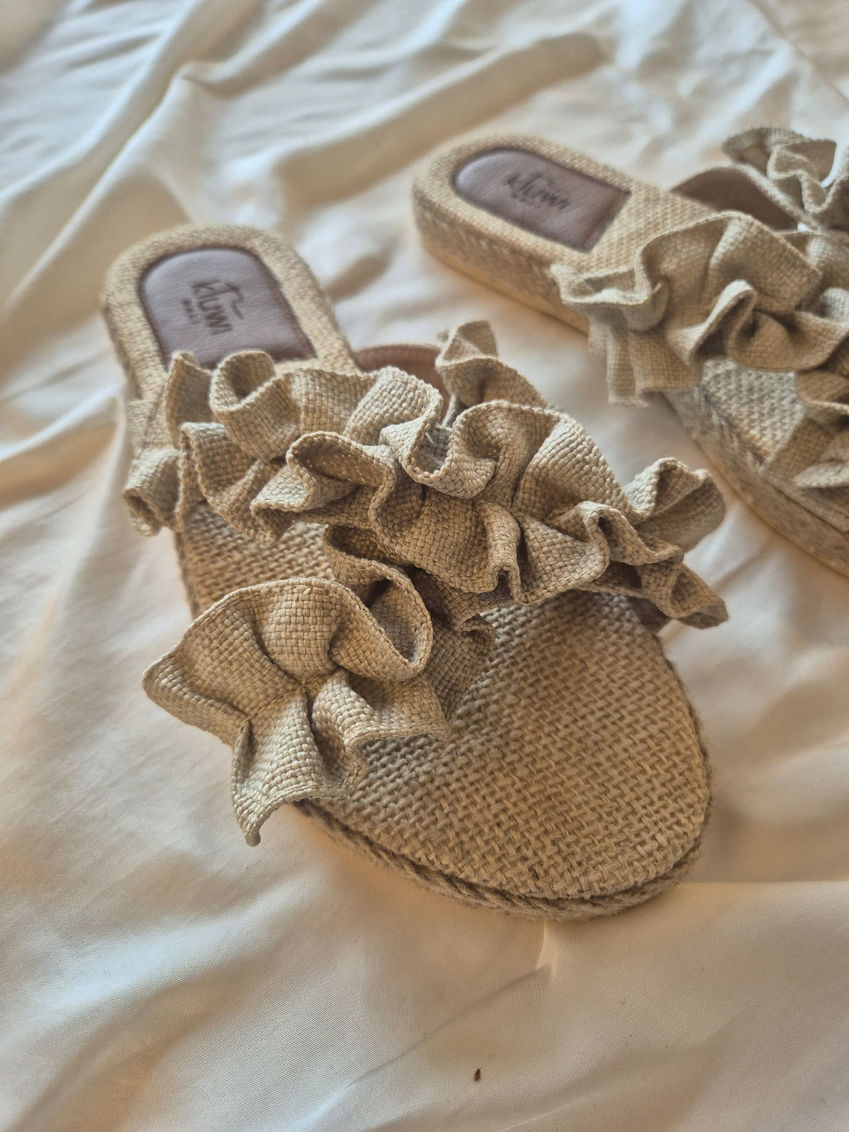 Sandals Puffe Natural