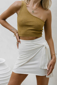 Skirt Thea White