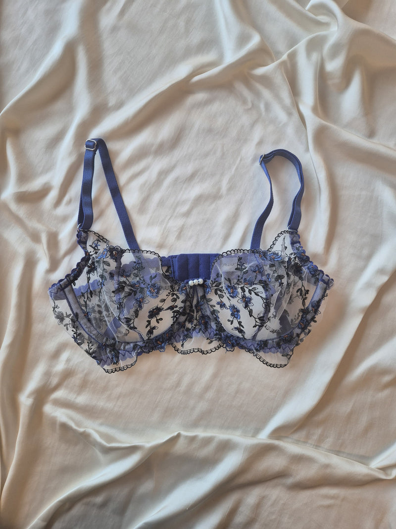 Lingerie Top Vasilki Blue