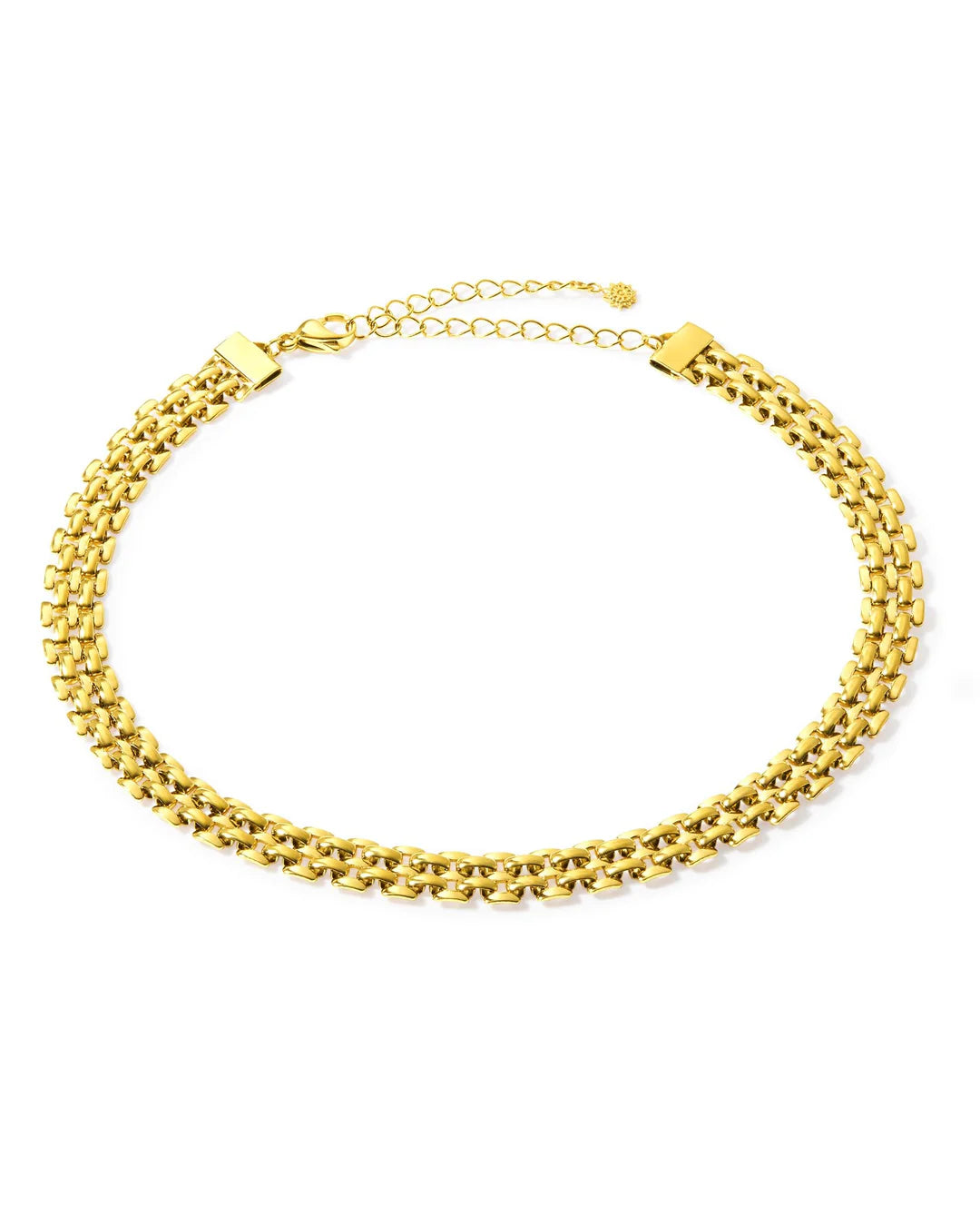 Choker Gaia Gold Chain