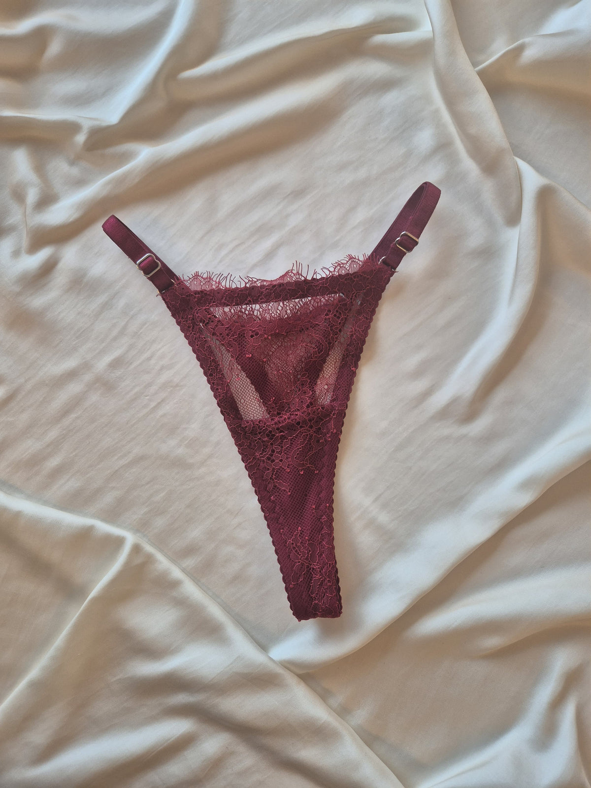 Lingerie Bottom Burgundy