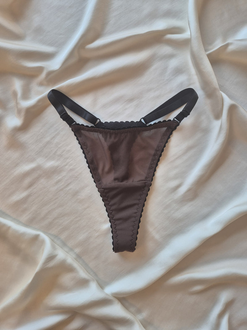 Lingerie Bottom Base Brown