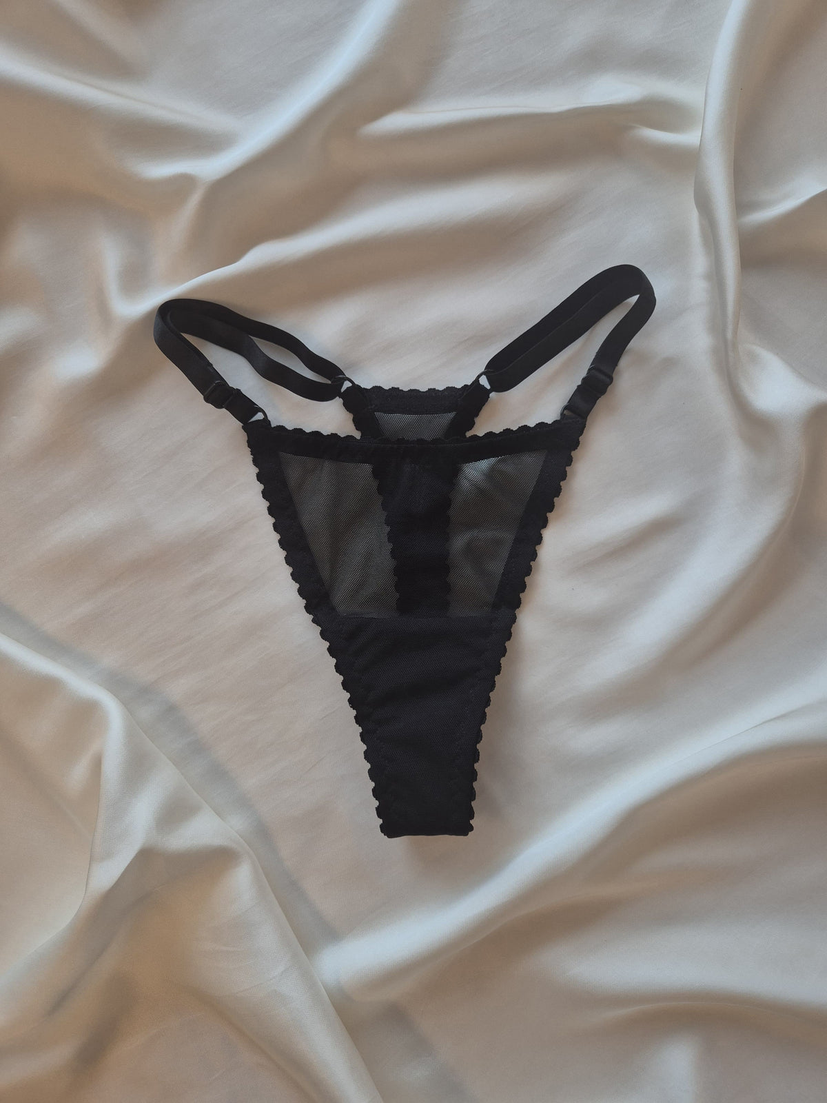 Lingerie Bottom Base Black