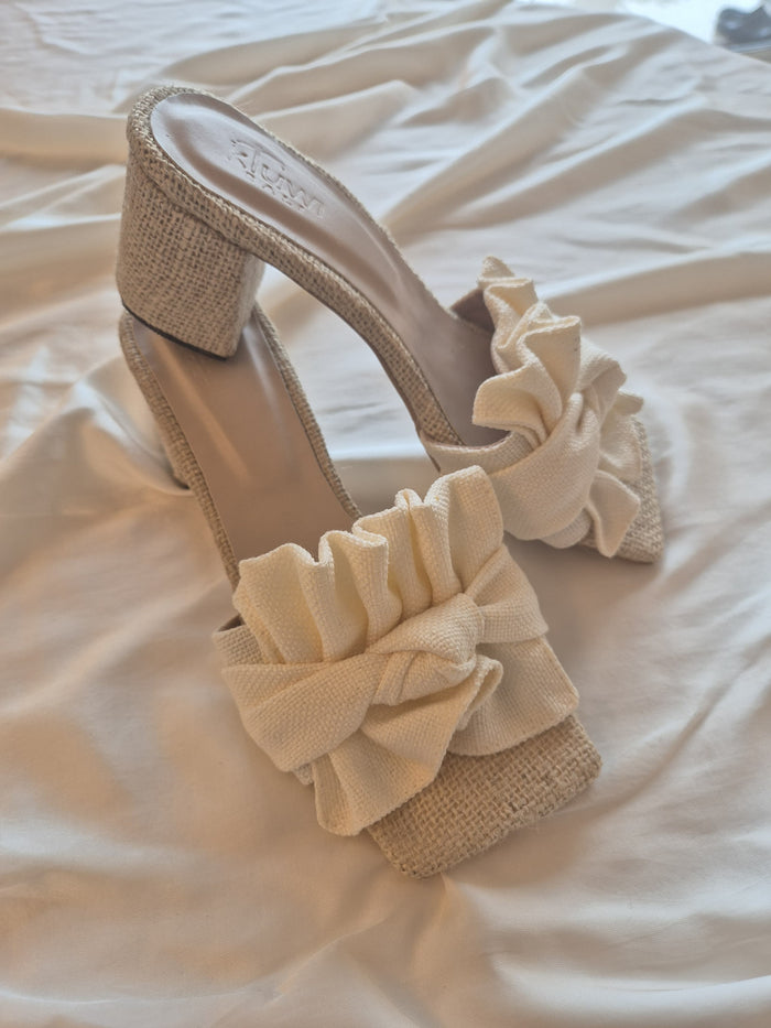 Heels Kairi White