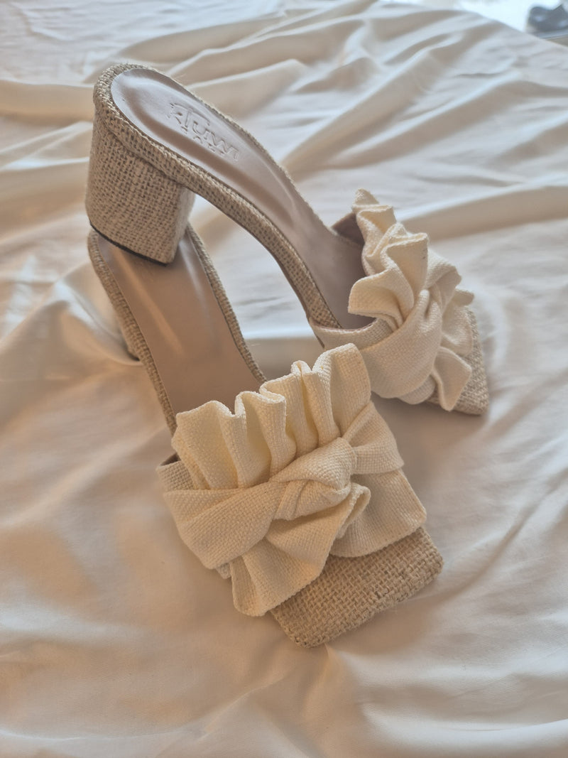 Heels Kairi White