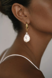 Earrings Baroque Pearl Charms