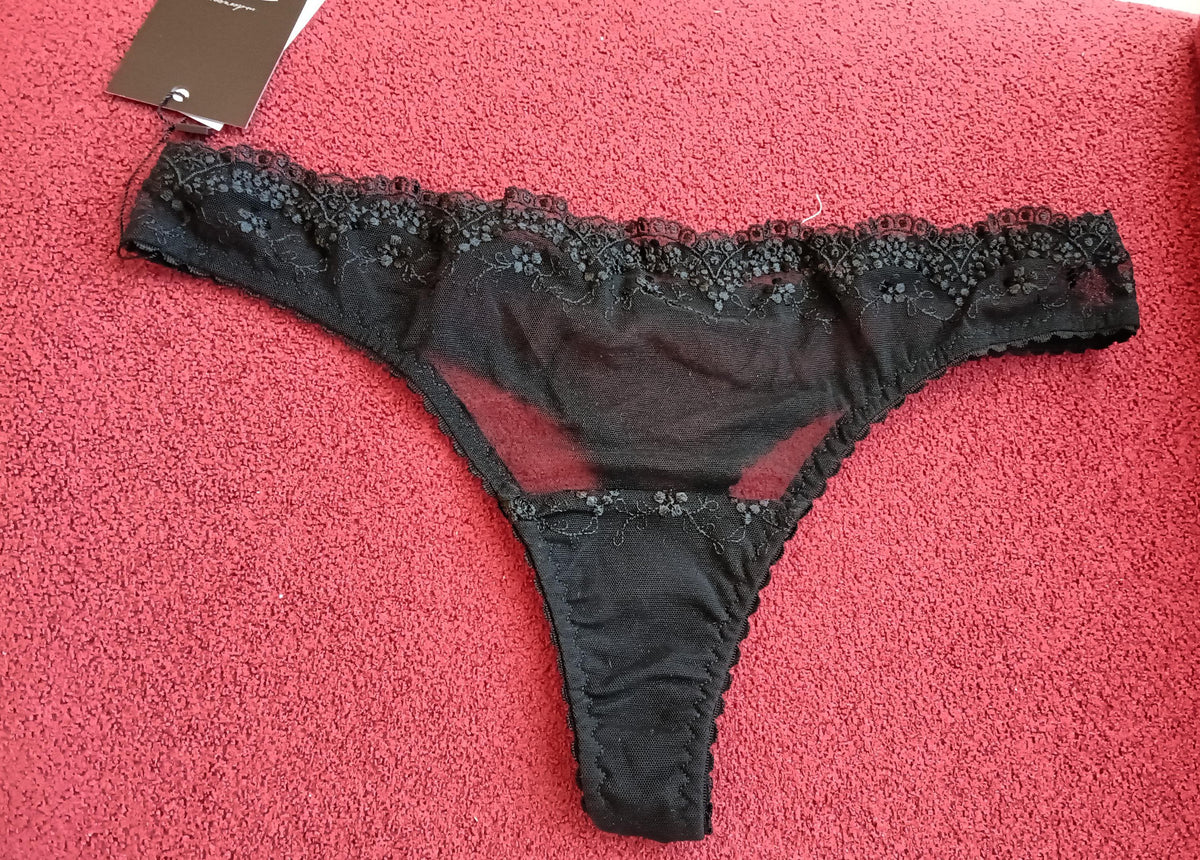 Lingerie Bottom Black