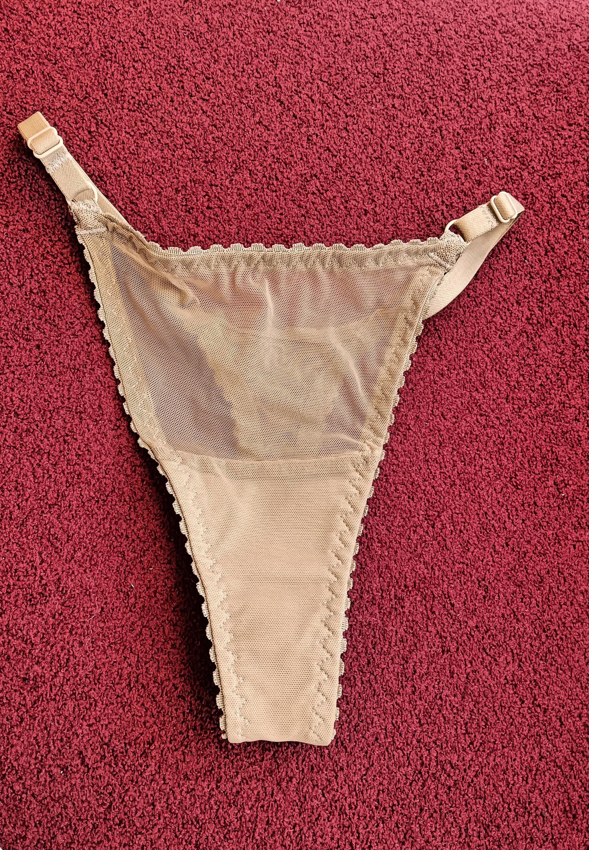 Lingerie Bottom Base Beige