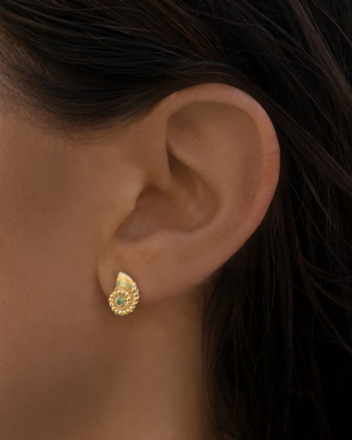 Earring Divine Proportion Gold