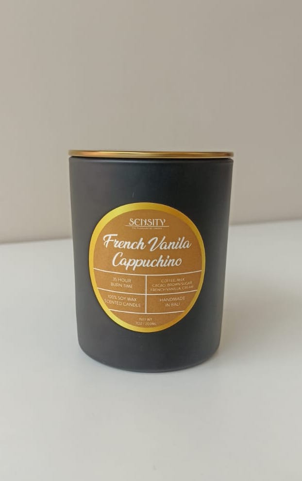 Candle French Vanilla Cappuccino