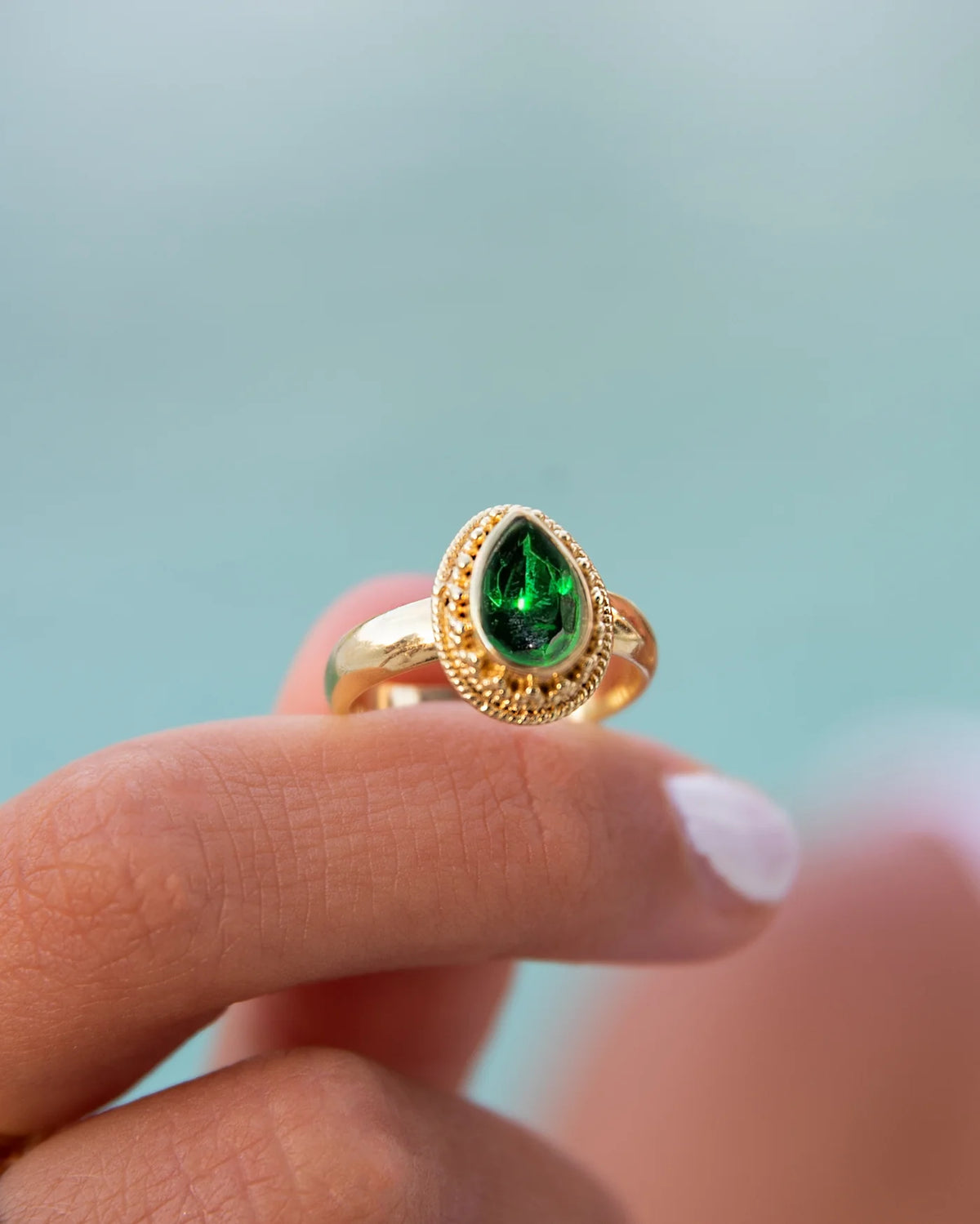 Ring Emerald Dreams