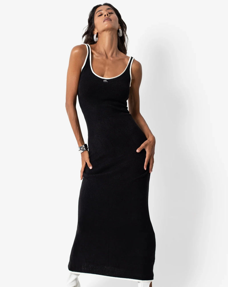 Dress Maxi Black