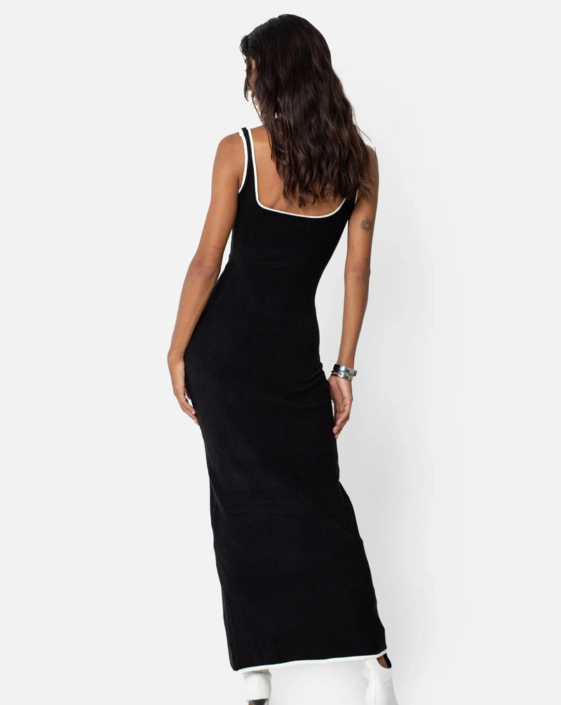 Dress Maxi Black