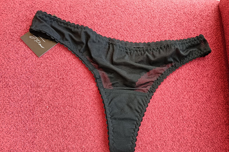 Lingerie Bottom Basic Black