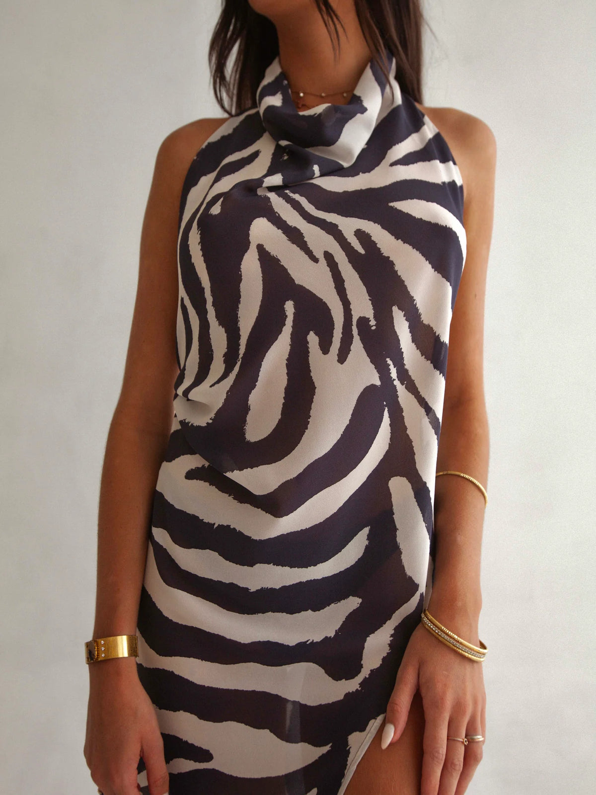 Dress Loren X-Zebra