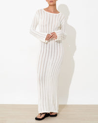 Dress Eva Off-White