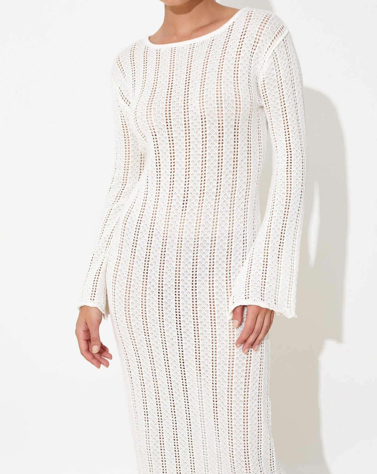 Dress Eva Off-White