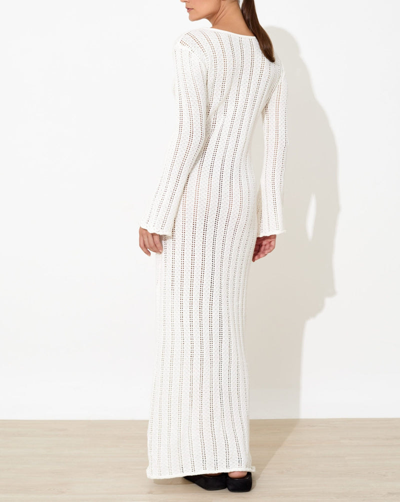 Dress Eva Off-White