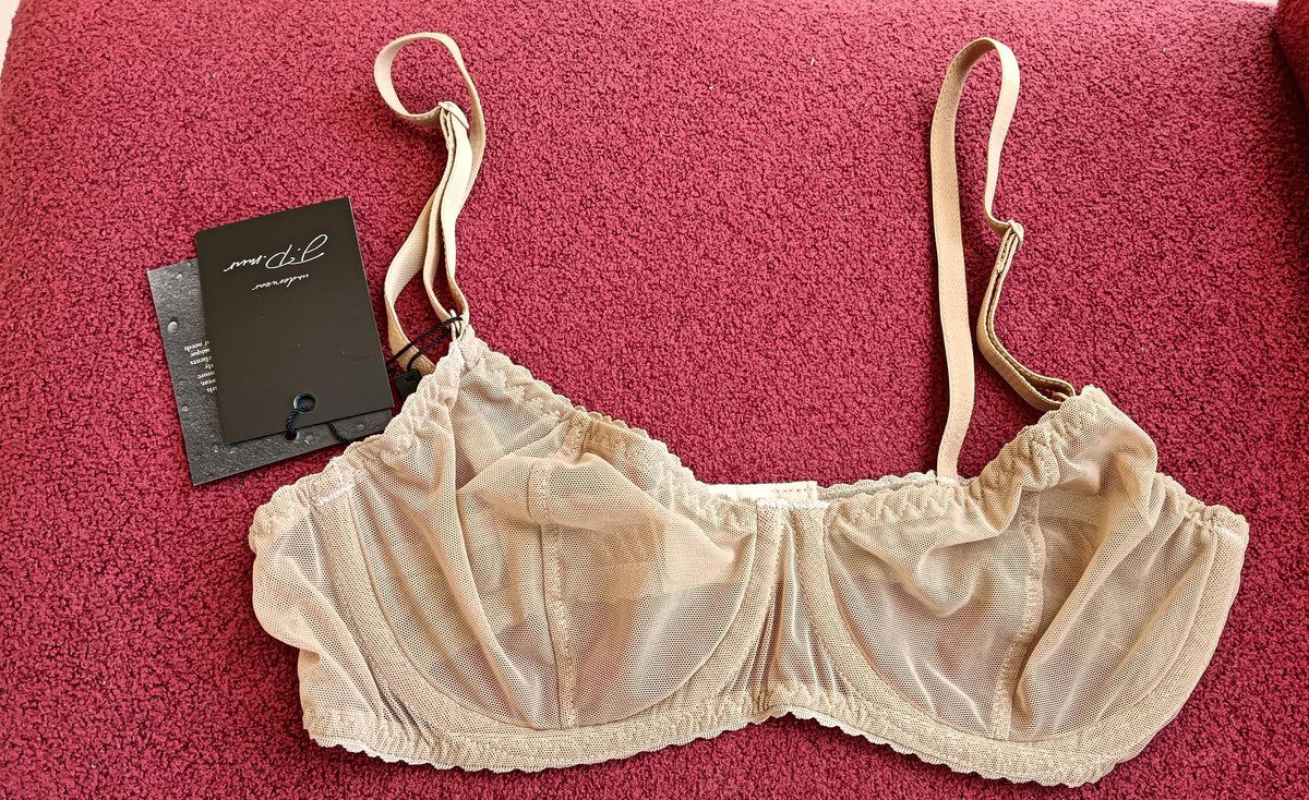 Lingerie Top Base Beige