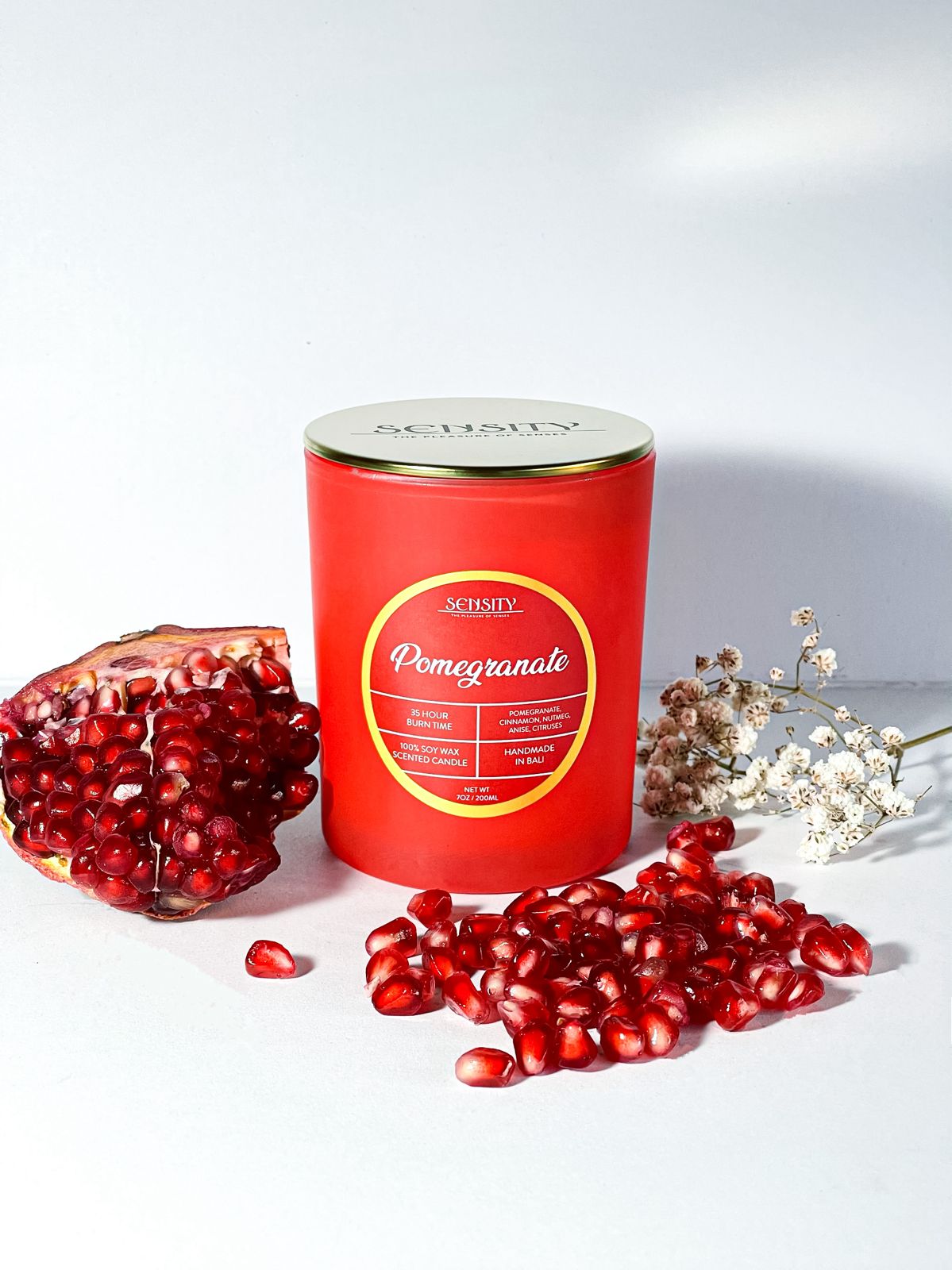 Candle Pomegranate
