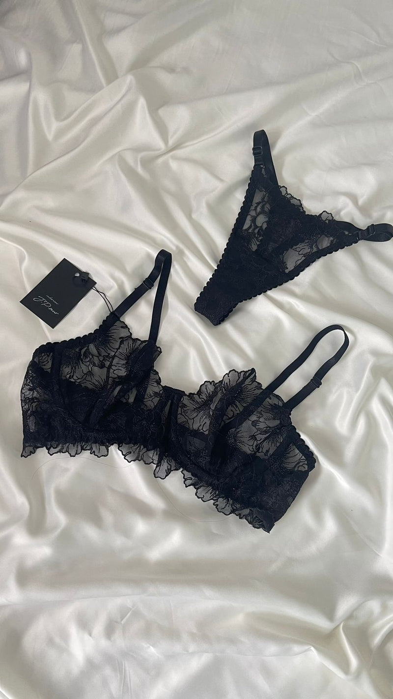 Lingerie Set Dark