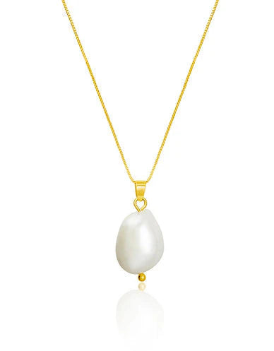 Necklace Pearl Drop