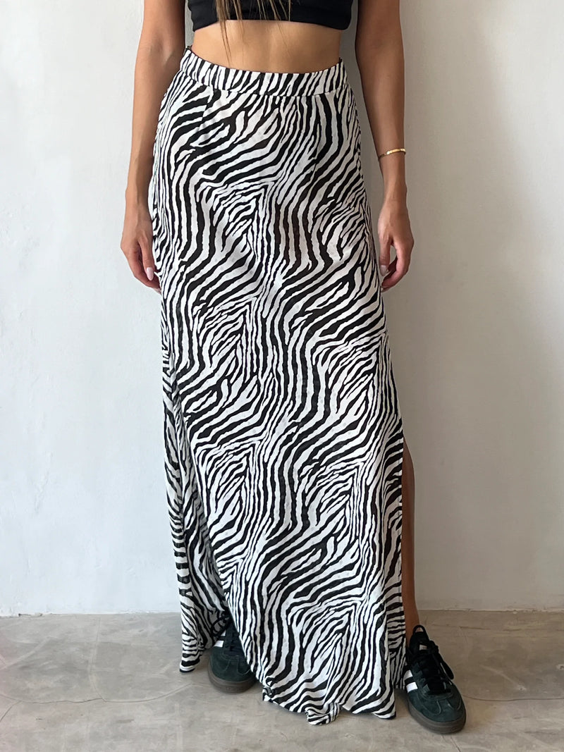 Skirt Kaia Zebra